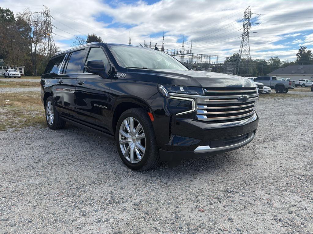 used 2024 Chevrolet Suburban car, priced at $62,500