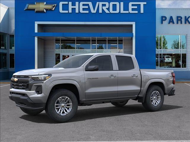 new 2025 Chevrolet Colorado car, priced at $42,355