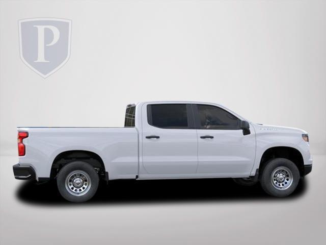 new 2024 Chevrolet Silverado 1500 car, priced at $40,680