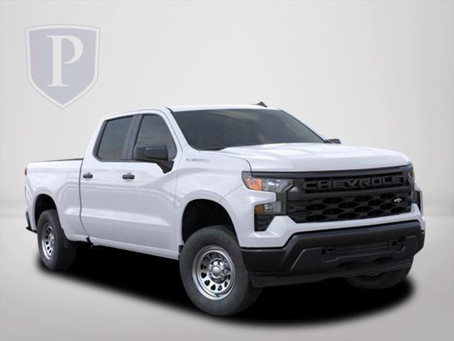 new 2024 Chevrolet Silverado 1500 car, priced at $40,680