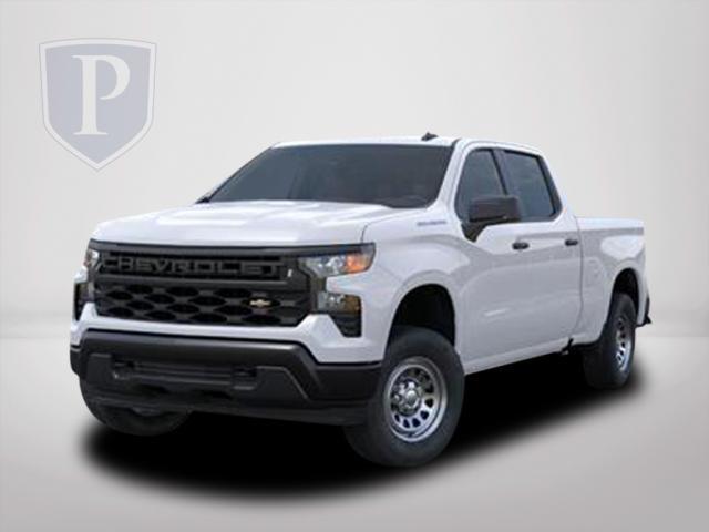 new 2024 Chevrolet Silverado 1500 car, priced at $40,680