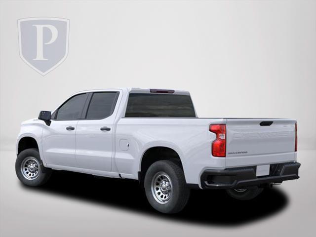 new 2024 Chevrolet Silverado 1500 car, priced at $40,680