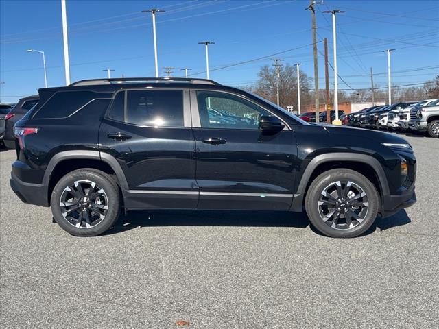 new 2025 Chevrolet Equinox car, priced at $33,566