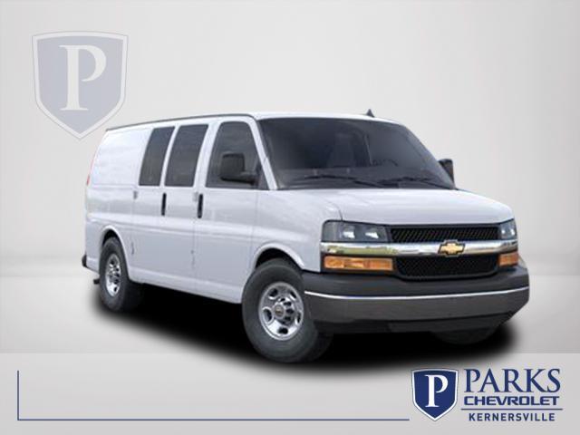 new 2024 Chevrolet Express 2500 car, priced at $46,253