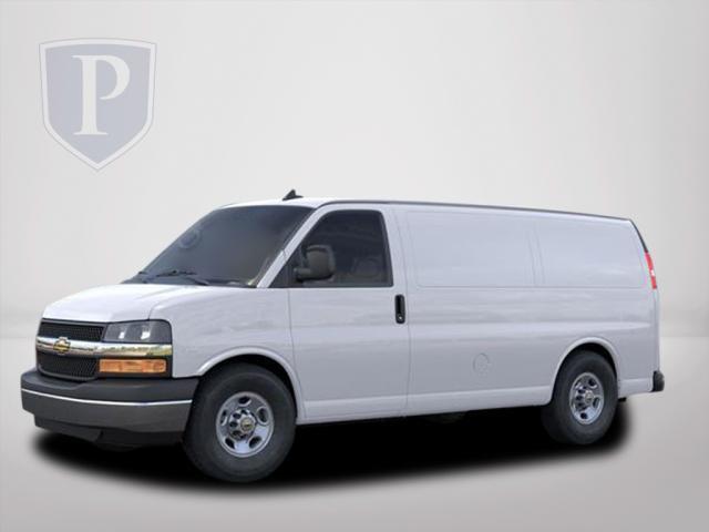 new 2024 Chevrolet Express 2500 car, priced at $46,253