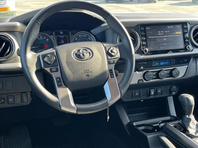 used 2021 Toyota Tacoma car, priced at $29,000