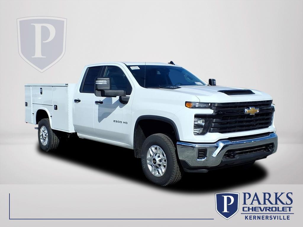 new 2025 Chevrolet Silverado 2500 car, priced at $52,528