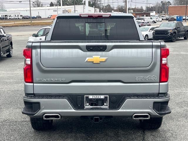 new 2025 Chevrolet Silverado 1500 car, priced at $64,707