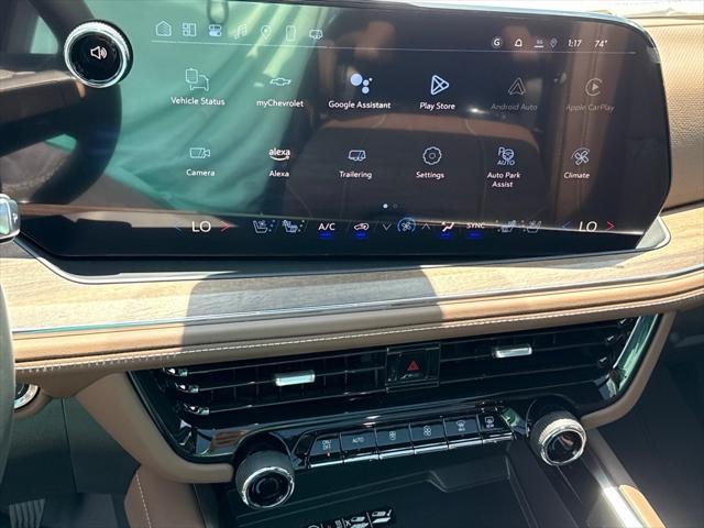 new 2025 Chevrolet Tahoe car, priced at $82,199