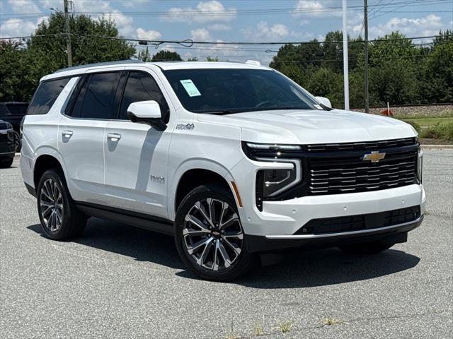 new 2025 Chevrolet Tahoe car, priced at $82,199