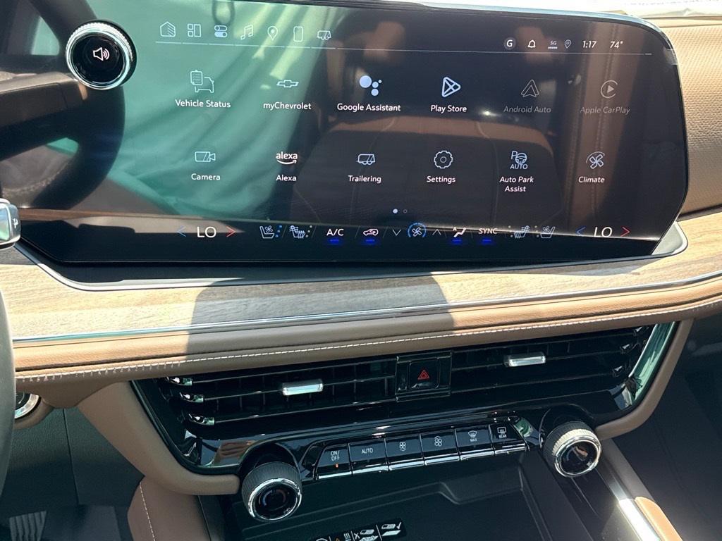 new 2025 Chevrolet Tahoe car, priced at $92,194
