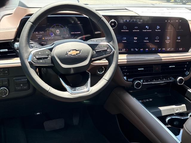new 2025 Chevrolet Tahoe car, priced at $82,199