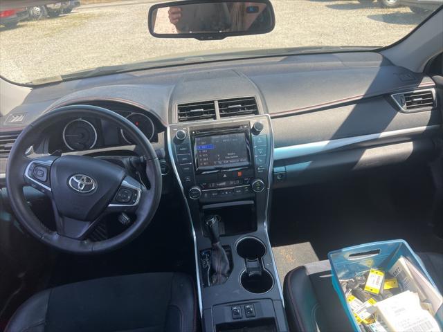 used 2017 Toyota Camry car, priced at $17,000