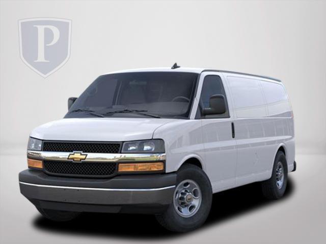 new 2024 Chevrolet Express 2500 car, priced at $46,253