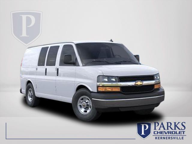 new 2024 Chevrolet Express 2500 car, priced at $46,253