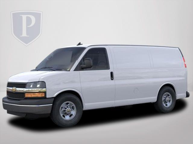 new 2024 Chevrolet Express 2500 car, priced at $46,253