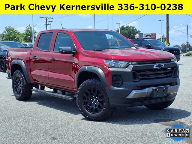 used 2025 Chevrolet Colorado car, priced at $42,000