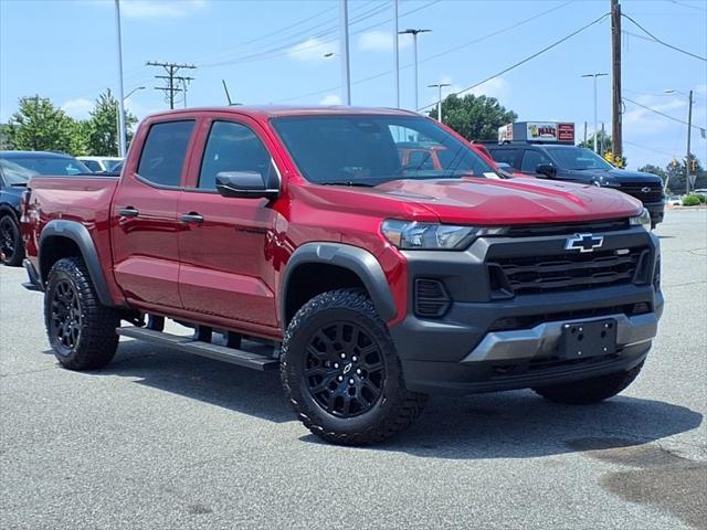 used 2025 Chevrolet Colorado car, priced at $41,343