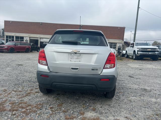 used 2016 Chevrolet Trax car, priced at $8,800