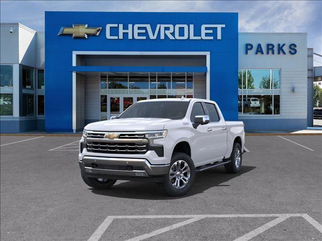 new 2025 Chevrolet Silverado 1500 car, priced at $57,169