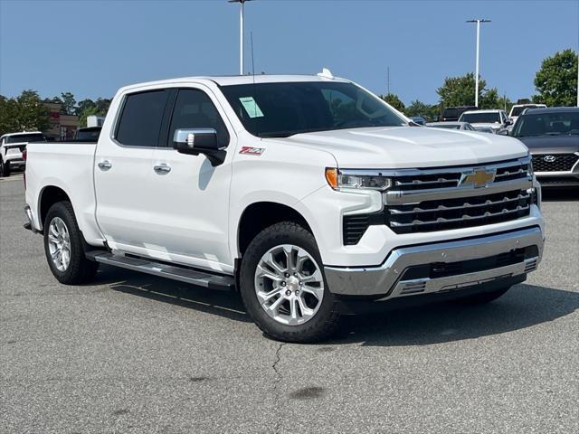 new 2025 Chevrolet Silverado 1500 car, priced at $56,169
