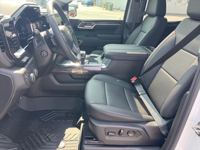 new 2025 Chevrolet Silverado 1500 car, priced at $56,169