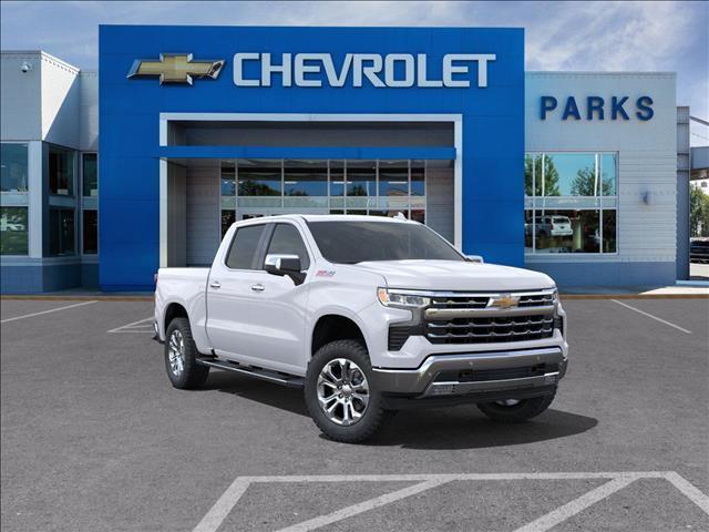 new 2025 Chevrolet Silverado 1500 car, priced at $57,169