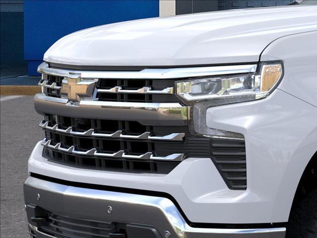 new 2025 Chevrolet Silverado 1500 car, priced at $57,169