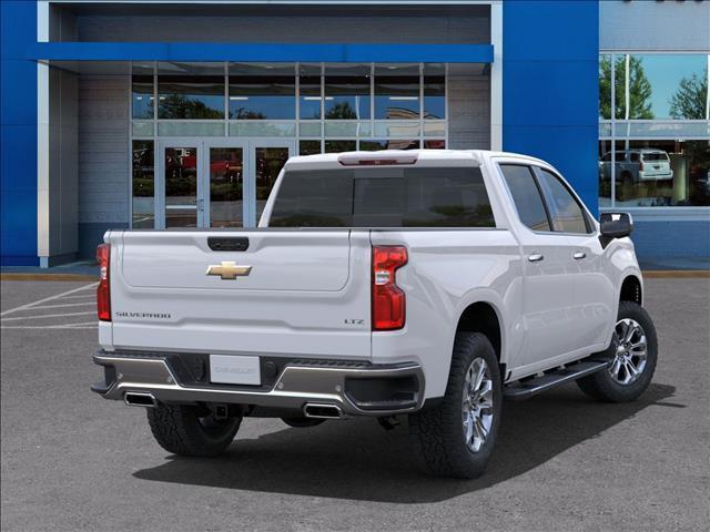 new 2025 Chevrolet Silverado 1500 car, priced at $57,169