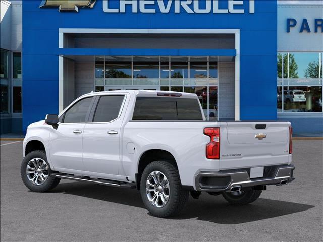 new 2025 Chevrolet Silverado 1500 car, priced at $57,169
