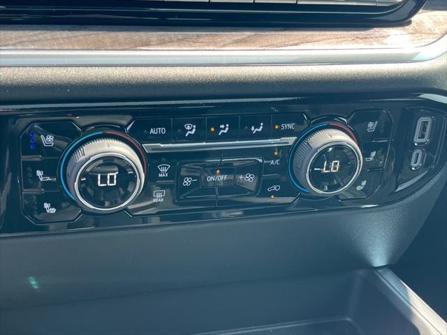 new 2025 Chevrolet Silverado 1500 car, priced at $56,169