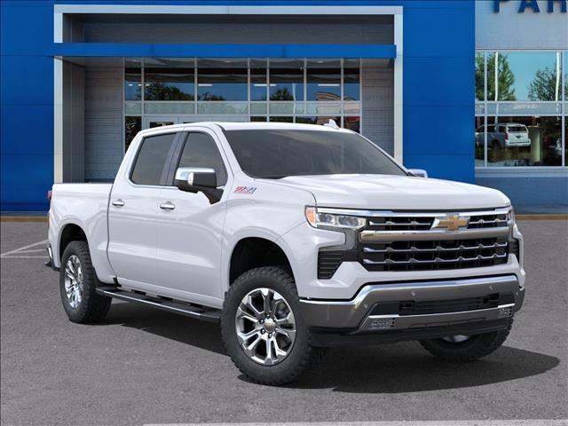 new 2025 Chevrolet Silverado 1500 car, priced at $57,169