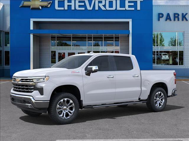 new 2025 Chevrolet Silverado 1500 car, priced at $57,169