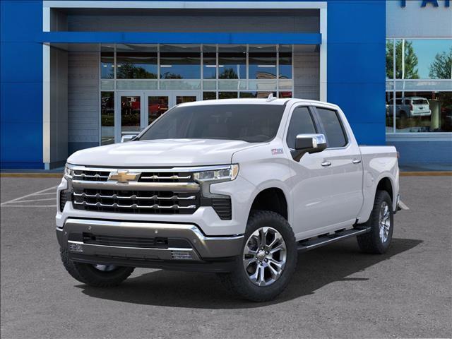 new 2025 Chevrolet Silverado 1500 car, priced at $57,169