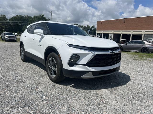 used 2024 Chevrolet Blazer car, priced at $25,000