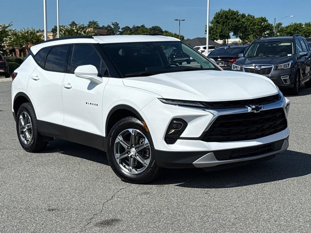 used 2024 Chevrolet Blazer car, priced at $25,000