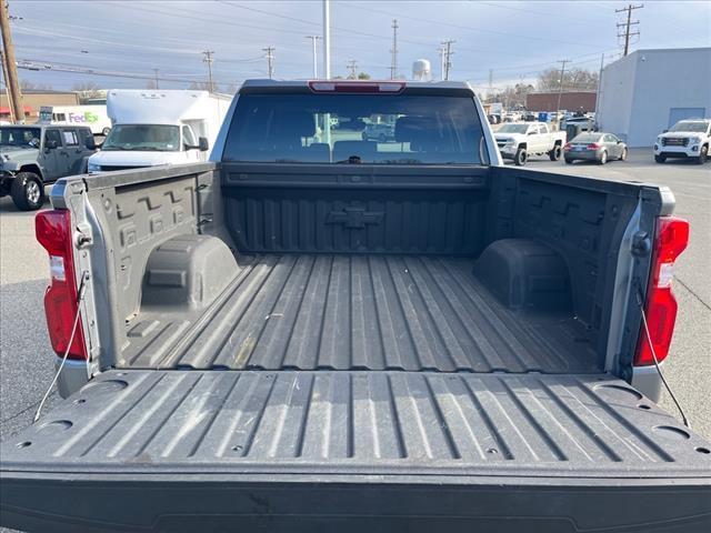 used 2022 Chevrolet Silverado 1500 car, priced at $44,900