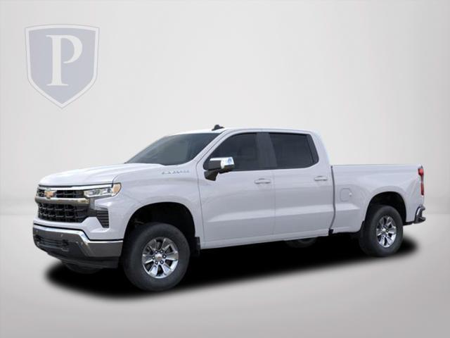 new 2025 Chevrolet Silverado 1500 car, priced at $47,336