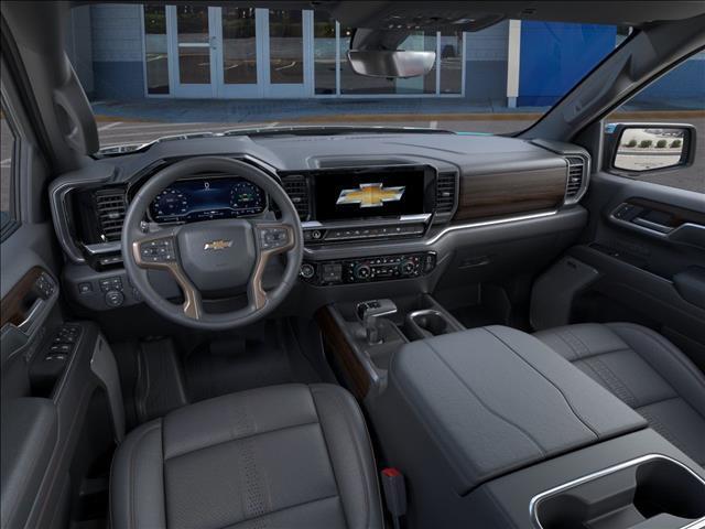 new 2025 Chevrolet Silverado 1500 car, priced at $64,965