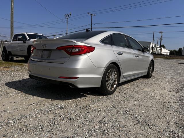 used 2015 Hyundai Sonata car, priced at $10,000