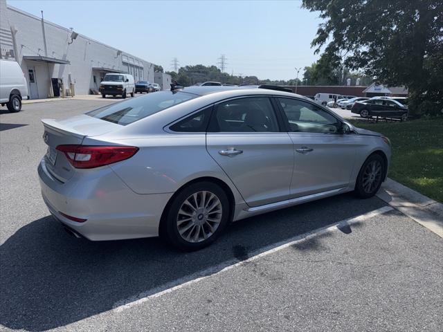 used 2015 Hyundai Sonata car, priced at $10,000