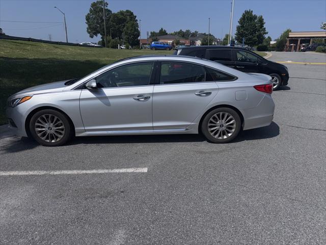 used 2015 Hyundai Sonata car, priced at $10,000