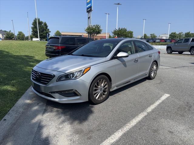 used 2015 Hyundai Sonata car, priced at $10,000