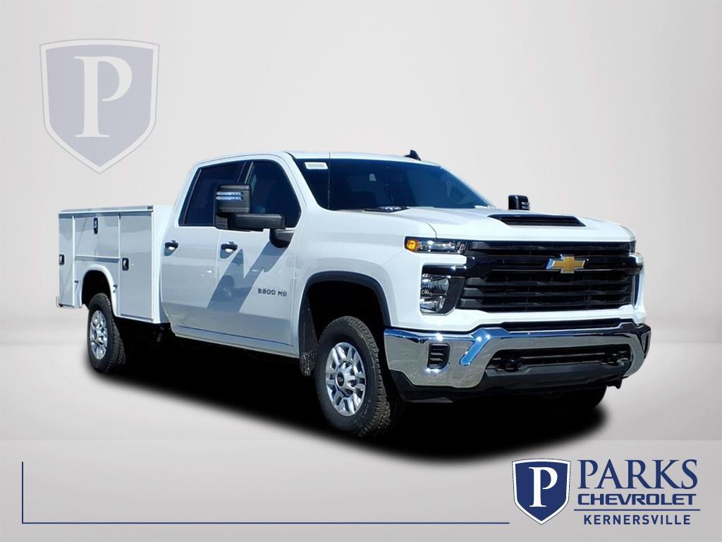 new 2025 Chevrolet Silverado 2500 car, priced at $54,328