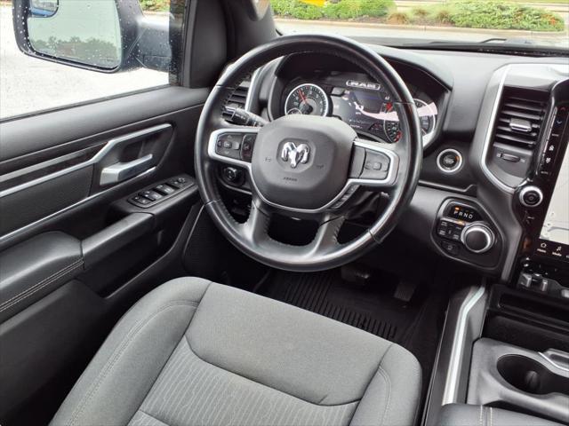 used 2023 Ram 1500 car, priced at $36,000