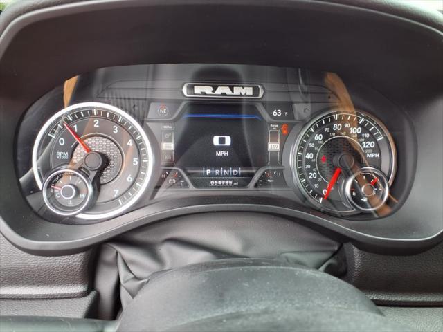 used 2023 Ram 1500 car, priced at $36,000