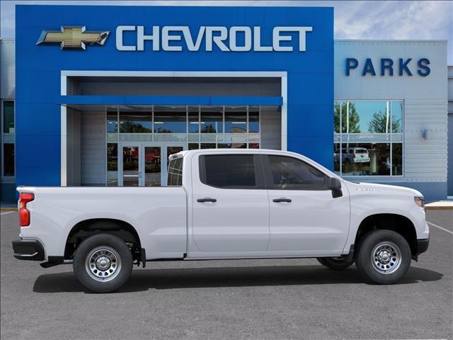 new 2024 Chevrolet Silverado 1500 car, priced at $40,135