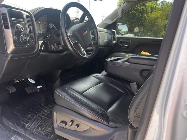 used 2018 Chevrolet Silverado 1500 car, priced at $27,920