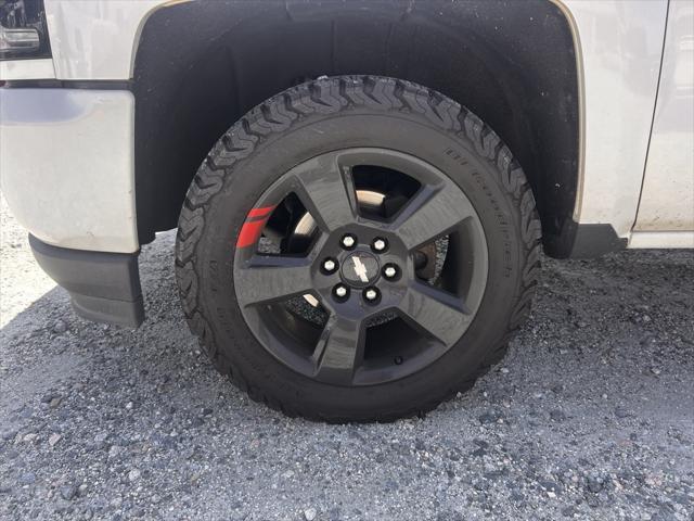 used 2018 Chevrolet Silverado 1500 car, priced at $27,920