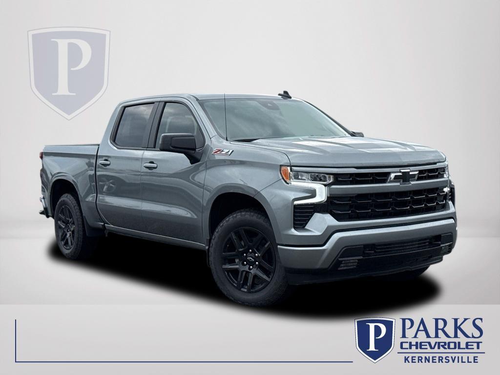 new 2025 Chevrolet Silverado 1500 car, priced at $54,945